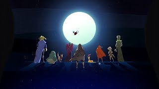 Pyre (PS4)  - Final Fight (Liberation Rite), Ending, Character Epilogues, and Credits (Solid Story!)