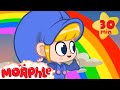 The Rainbow Land! - My Magic Pet Morphle | Cartoons For Kids | Mila and Morphle