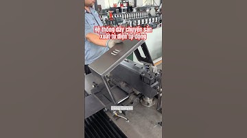 Hệ thống dây chuyền sản xuất tủ điện tự động