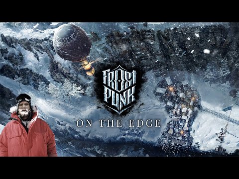 Видео: Шон играет в Frostpunk: On The Edge (PC, 2018)
