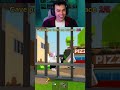 Streamer Joga Pedras em Macaco que Quer Sorvete Vermelho! #shorts