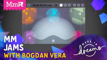 Mm Jams | Effect Fields, Beat Sync LFOs and More with Bogdan | #DreamsPS4