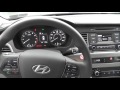 2017 Hyundai Sonata Engine Start Up