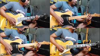 HUWAG MO NANG ITANONG - ERASERHEADS (Guitar parts)