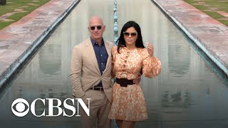 Celebrity WSJ: Bezos' girlfriend gave brother texts leaked to National Enquirer Profile
