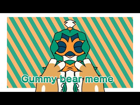 Gummy bear meme ｜ Pokémon