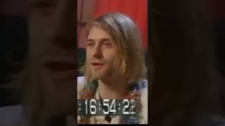 Kurt Cobain talking about starting a band #shorts #nirvana #grunge