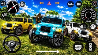 Indian Car Simulator 3D | Modified Mahindra Thar Gameplay | Ultimate Off-Road Adventure screenshot 3