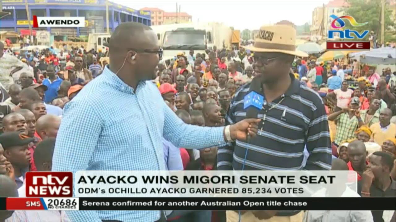 Ochillo Ayacko declares his plans for Migori county after winning Senatorial seat