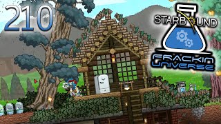 Starbound Frackin' Universe (Nadir, Part 210) - Gone Fission [PC Gameplay]