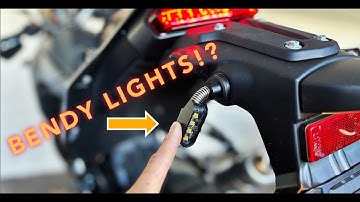 Yamaha Tenere 700 Turn Light Signal Install: HAMMERLEDS