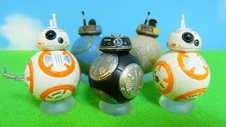 Star Wars BB-8 Miniature Figure Collection - Japanese Capsule Toy