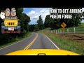 Driving Down Pigeon Forge Back Roads to Sevierville Tennessee