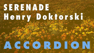 Modern accordion music - SERENADE - Henry Doktorski - Ludo Mariën Accordion - Eline Groslot Harp
