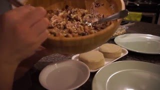 ASMR|Let's make dumplings, softly spoken,humming,gentle hand movements screenshot 5