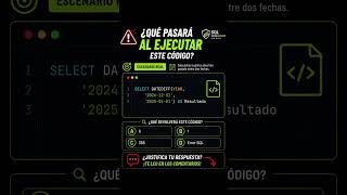 El Resultado de DATEDIFF que Confunde a los SQL Developers