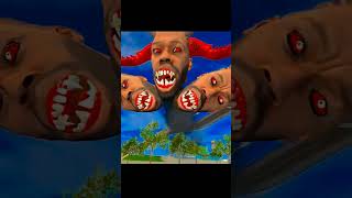 INDIAN BIKE DRIVING 3 HEAD FRANKLIN COPY DEVIL DAMAGING FRANK FRANKLIN BHAI 🤯#viral #trending #gta