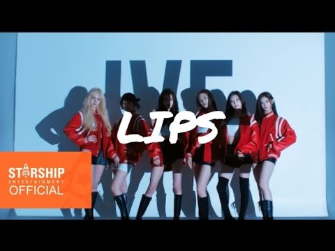 IVE-`Lips´ M/V