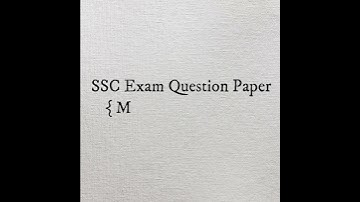 SSC Board Question Paper | Maharashtra Board | Class 10th