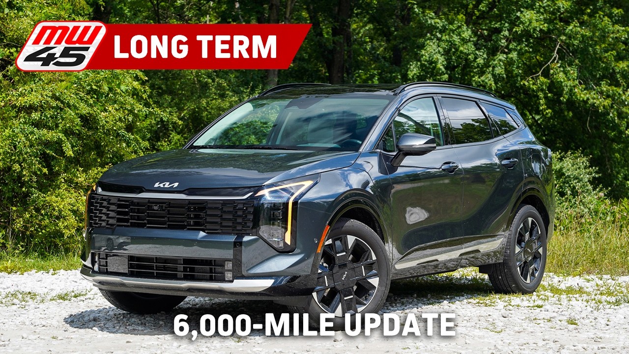 6,000-Mile Update on Our Long-Term 2026 Kia Sportage Hybrid – Video
