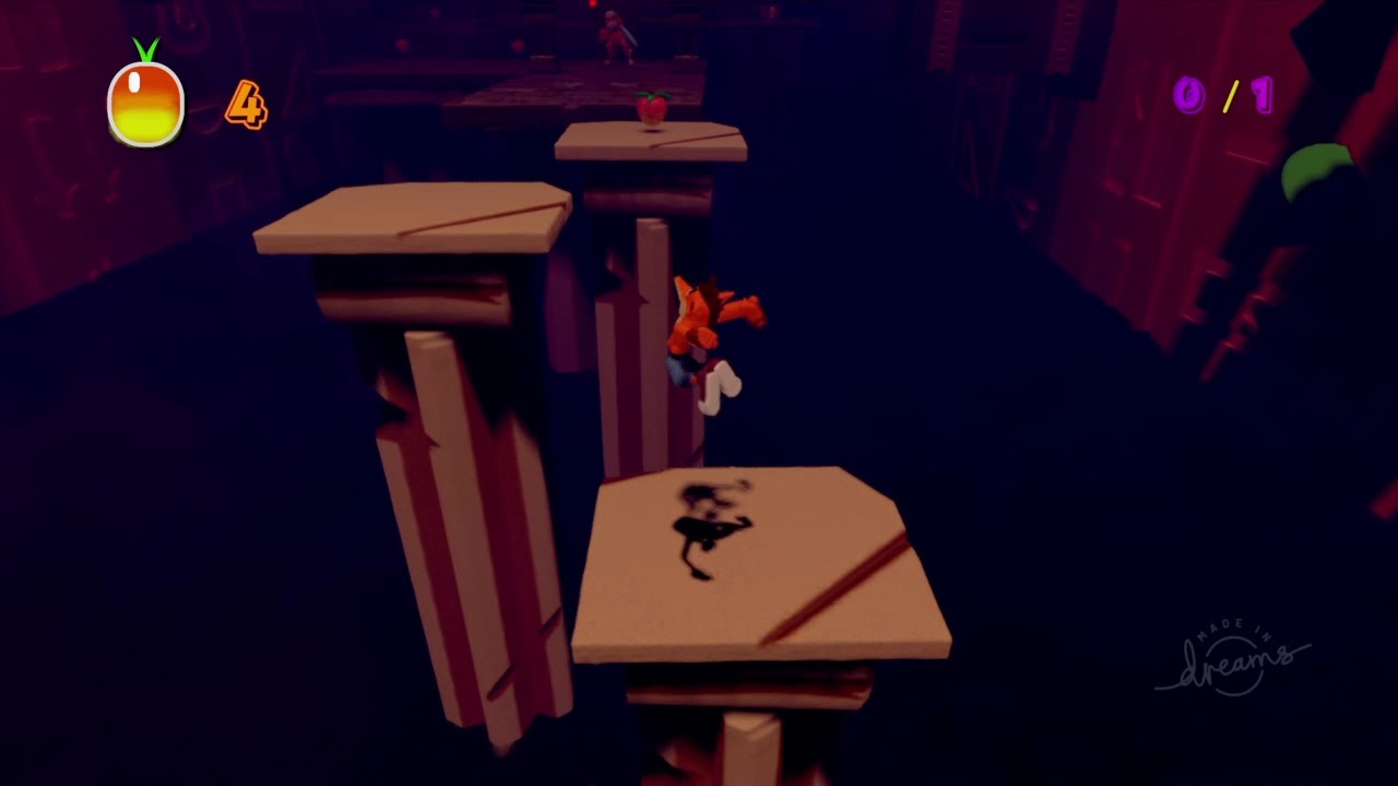 Crash bandicoot tripsanity fangame trailer|demo out now on dreams!