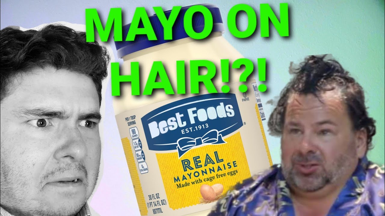 MAN PUTS MAYO IN HIS HAIR?!? (1920's man is SHOCKED) YouTube