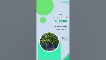 The Impact Of Shading On Solar Panel Efficiency