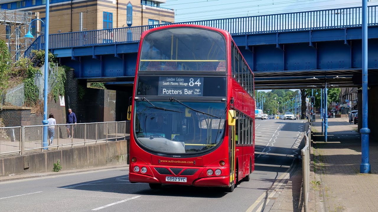Colourful bus variety in Potters Bar on 30th May 2023 YouTube