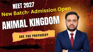 Animal Kingdom From NCET Part 1|| Ncert biology #neet #ncertbiology #nta