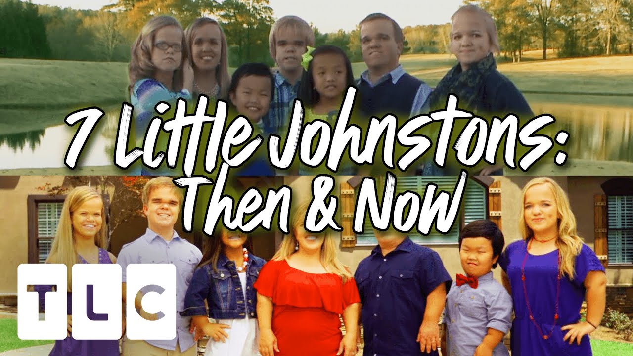 7 Little Johnstons : Then & Now | Season 1 & Season 15