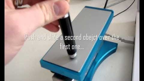 ForceBoard - Universal friction and force tester