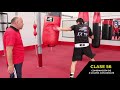 TÉCNICAS DE BOXEO, CLASE 56, COMBINACIÓN DE GOLPES 5 GOLPES CON REMATE