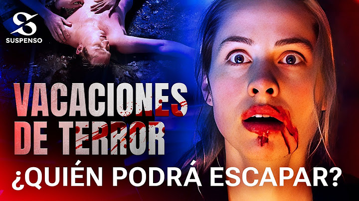 Vacaciones de Terror | ¿Podrán Salvarse de una Celebración Sangrienta? 😱 Peliculas en Español Latino