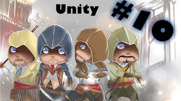 Assassians Creed Unity - Episode 10 - THE PHANTOM BLADE - (Gameplay Walkthrough) (HD)