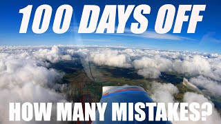 How bad am I after 100 days of NO FLYING??