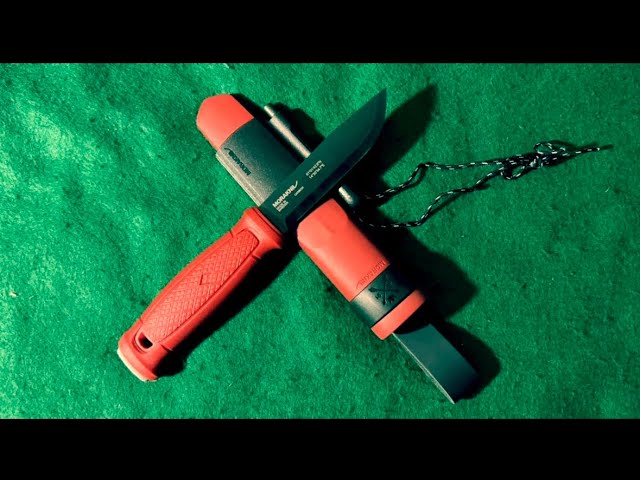 Morakniv Kansbol & Eldris Hunting Edition #bushcraft #survival #woodcraft  #knife #morakniv 