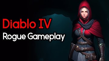 Diablo IV - Early Access Beta Rogue Gameplay