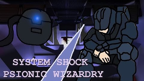 Psi builds are too good, System shock 2 meme