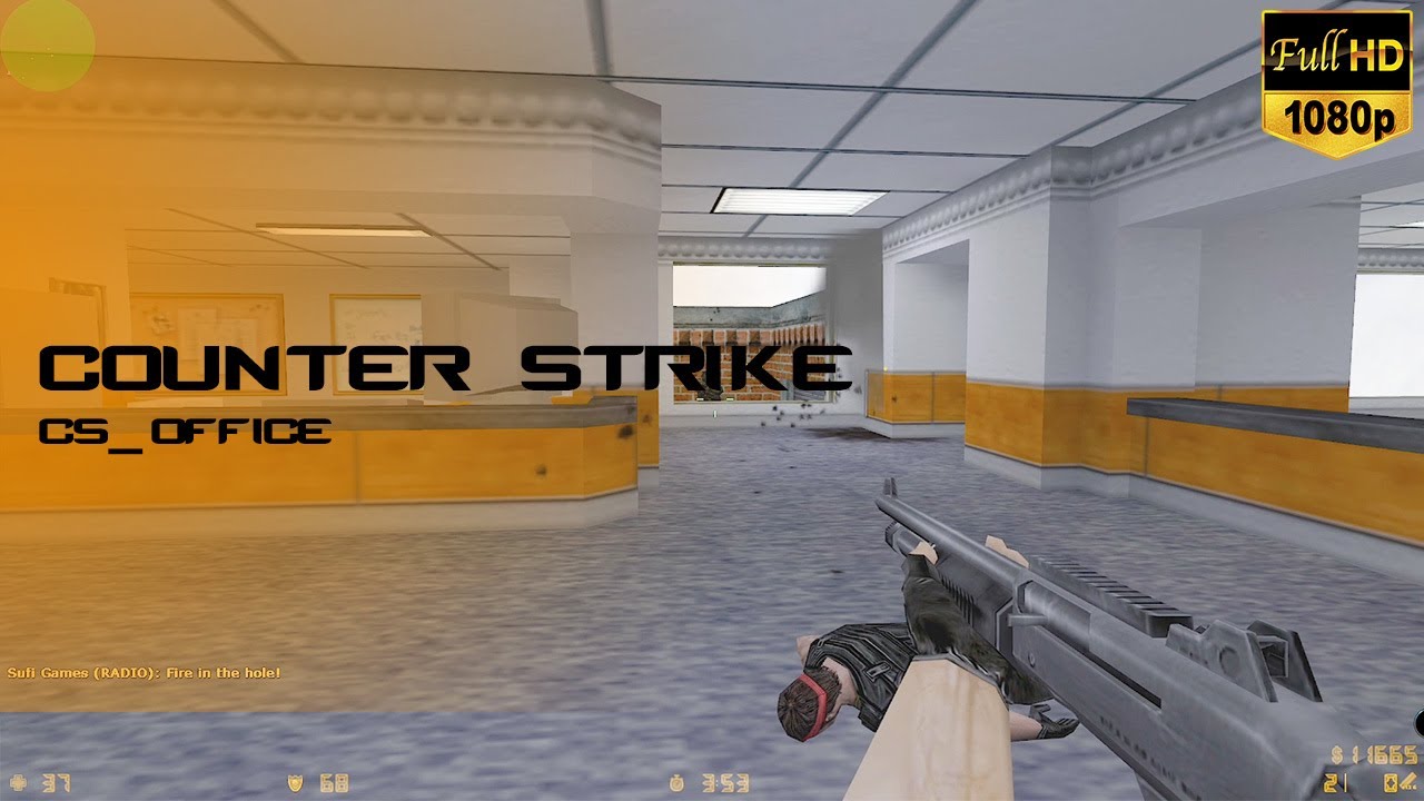 Counter Strike 1.6 | cs_office - YouTube