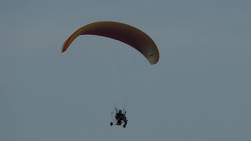 Sketchy paramotor launch Sept 21, 2020