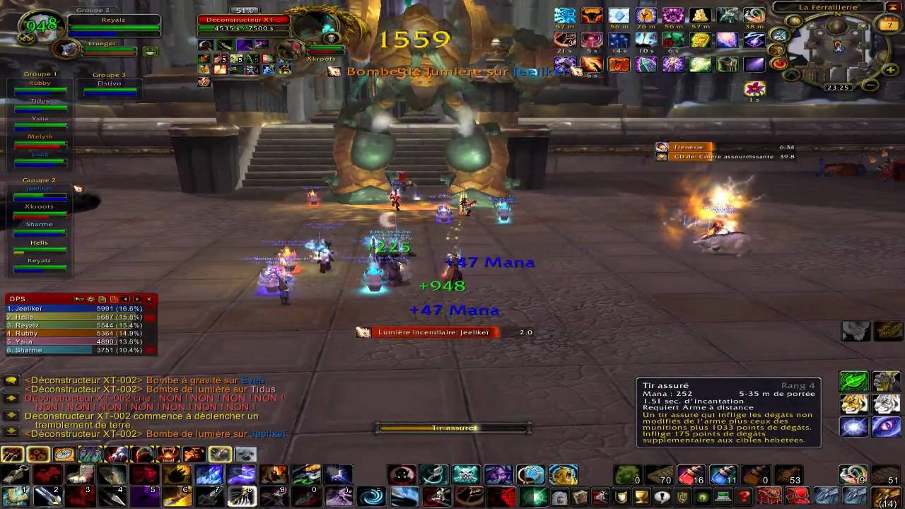 From Hells versus XT HM.