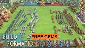 LORDS MOBILE Mobile 🤑 Tutorial cheat LORDS MOBILE 💰 How to get free Gems (Working 100%)