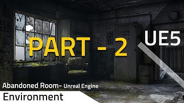 UE5 Abandoned Room 2  Live - 3ds Max - Unreal Engine 5 #Unrealengine5 #3dsmax #gamedevelopement