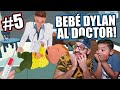 Bebe dylan al doctor y esto pas  simulador de ser pap capitulo 5  juegos karim juega