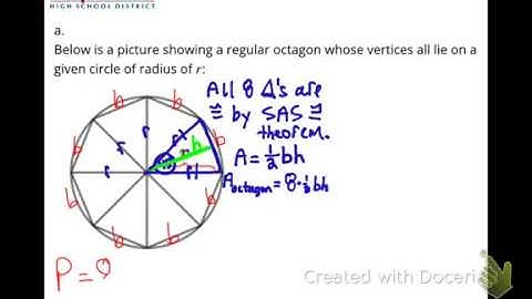 16.1 part 2 Area of a Circle (TUHSD GEOM)