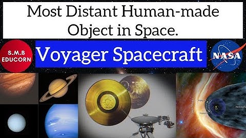 Voyager Spacecraft || Most Distant Human-made Object in Space. #voyager #Heliopause #interstellar