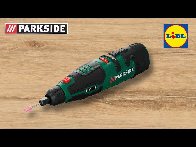 PARKSIDE® 12 V Akku-Feinbohrschleifer »PFBS 12 « - YouTube