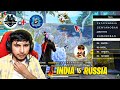 Ng  vs russia  4 vs 4 clash war  revange battle  clash squad highlights nonstopgaming