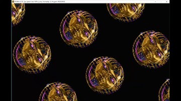 #1818 - Nostalgia - graphic demo of 1994 made with Turbo Pascal