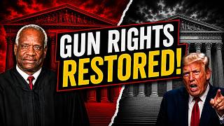DOJ Launches New Rule to Restore 2A Gun Rights – IT'S ACTIVE!